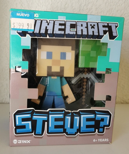 Minecraft, Figura De Steve Jinx (Usado)