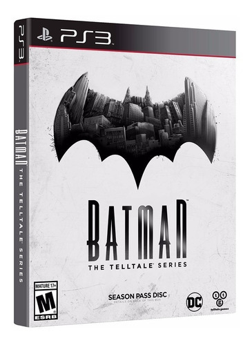 Batman the Telltale Series  Arkham Standard PS3 Físico