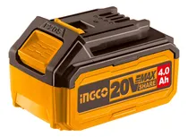 Comprar Batería Ingco De 20v 4.0ah 4 Amper, Para Herramientas Ingco