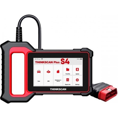Escaner Automotriz Thinkcar Multimarcas Thinkscan Plus S4