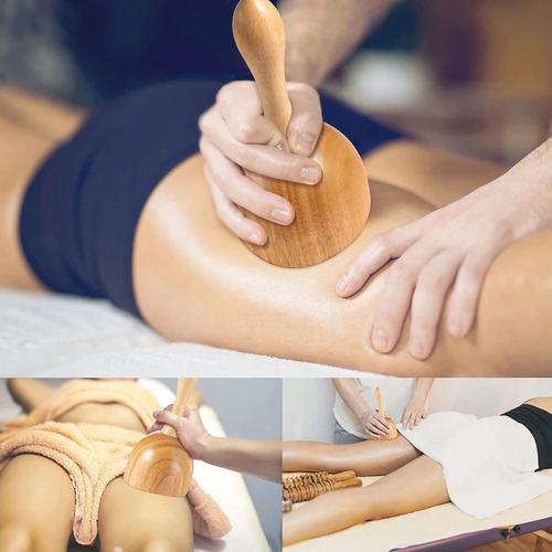 Herramientas Masaje De Terapia Masajeador Drenaje Linfático1