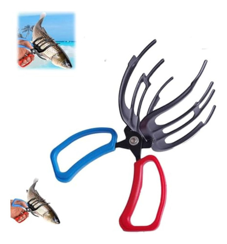 Fish Gripper,3 Claw Fish Gripper, Fishing Pliers Gripper