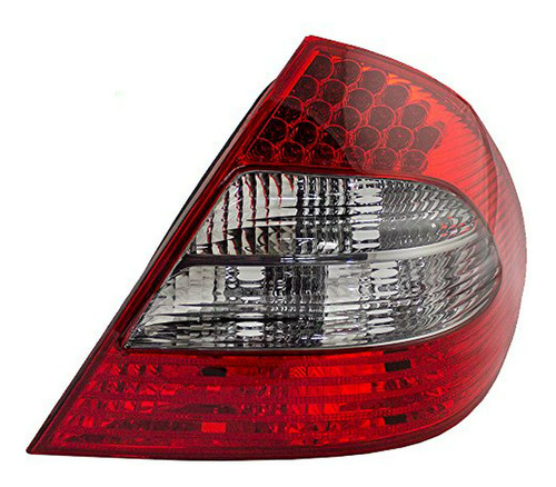  Luces Traseras Led De Repuesto Para E-class 07-09 