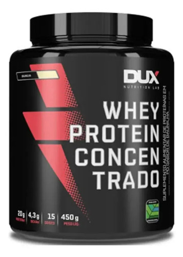 Whey Protein Concentrado 450g - Dux Nutrition Coco