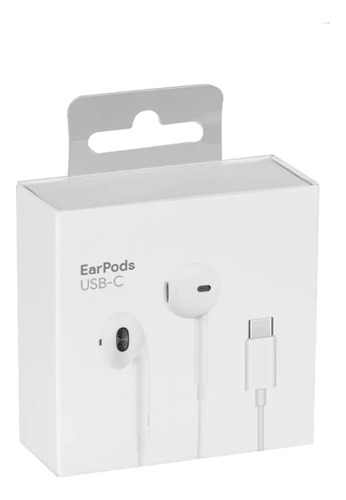 Auriculares Para iPhone 15/15 Pro/ 15 Pro Max Entrada Tipo C