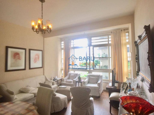 Lindo Apartamento Em Prédio Famoso Do Higienópolis. - Ap62566