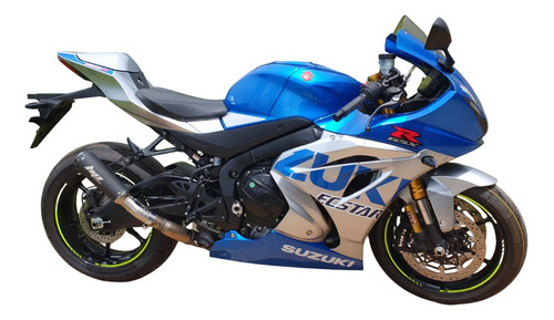 Escapamento Esportivo Srad1000 Ponteira Gsx R1000 Gsxr 1000 