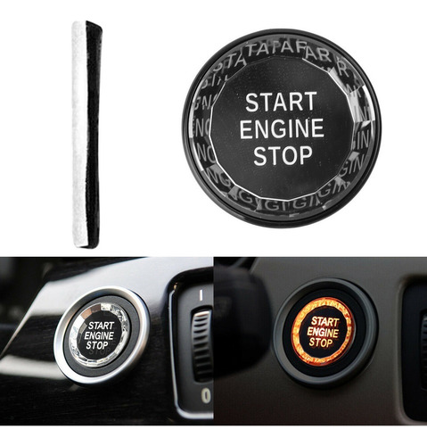 Botón Start Stop Crystal Engine For Chasis Bmw Y E90