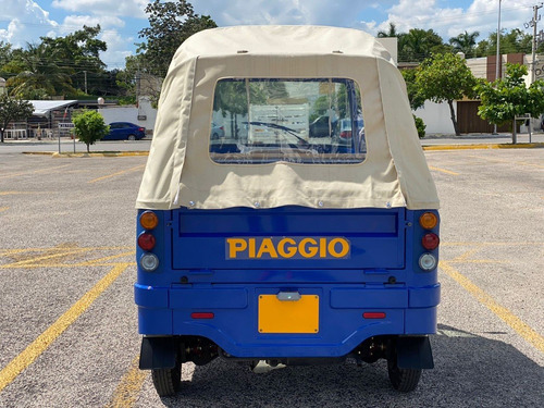 Imagen 6 de 14 de Moto Piaggio Appe Romanza 2019