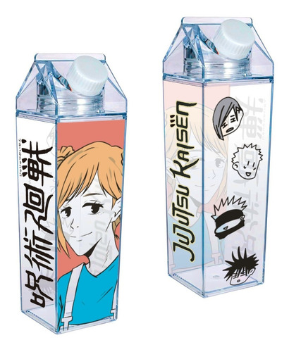 Botella De Agua Carton Leche Nobara Jujutsu Kaisen Anime