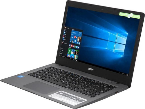 Notebook Acer Dualcore 1.6ghz, 2gb, 32gb, 14'' Hd, Win10 (Reacondicionado)