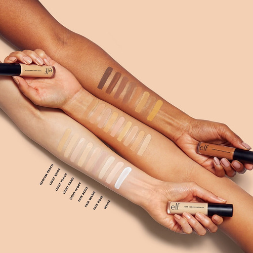 Elf -camo Concealer Fair Warm - Fair, Yellow Undertones