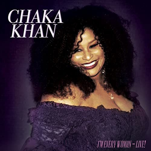 I M Every Woman Live! - Khan Chaka (vinilo)