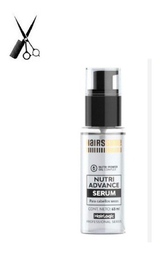 Sérum Hairssime Nutri Advance Nutrición Cabello Seco 63ml
