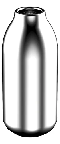 comprar Botella termo de repuesto en forma de ampolla de vidrio de color termolar de 1 litro