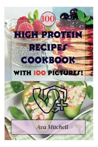 comprar Libro: Libro De Cocina De Recetas Ricas En Proteínas Con Imá