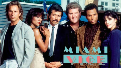 Miami Vice - Division Miami - Serie Completa