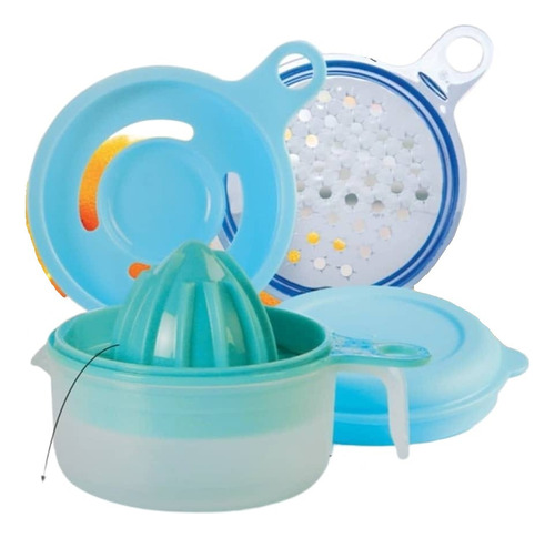 Set Multi Accesorios  Tupperware® Libre De Bpa 