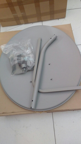 Antena Ku 60 Cm + Lnb Duplo Universal