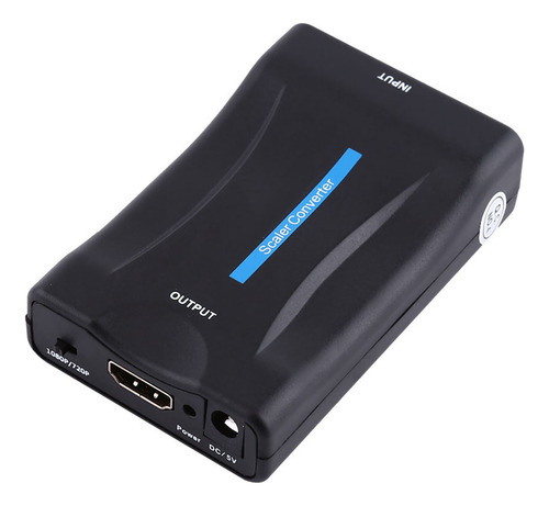 Conversor De Vídeo Scart Para Adaptador 720p 1080p Com Cabo