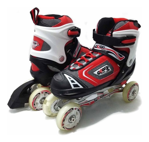 Patines Quads Retro 4 Ruedas 2 En 1 + Regalo