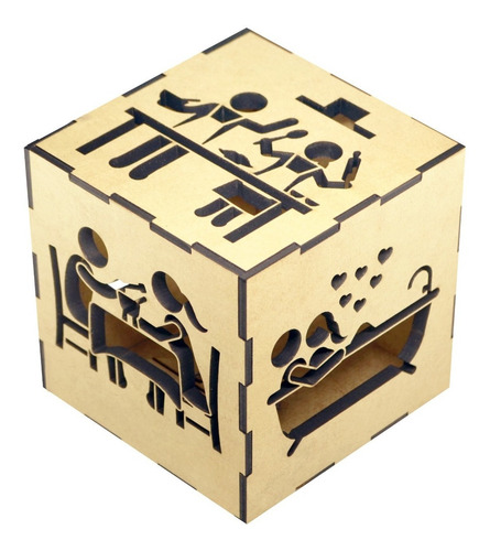 Uniquebox Pareja Casera Regalo Personalizable Para Novios