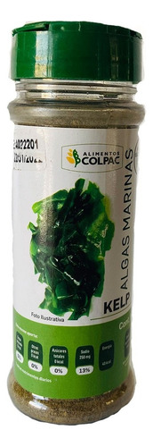 Algas Marinas Kelp En Polvo Mexicanas 100g