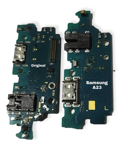 Flex Placa Carga Micrófono Original Para Samsung A23