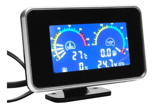 Medidor De Presión De Aceite Digital Lcd Para Coche, Pantall