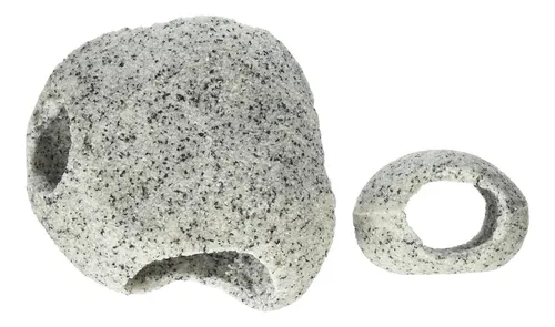 Adorno Y Escondite Para Acuario, Réplicas De Granito, Penn-p