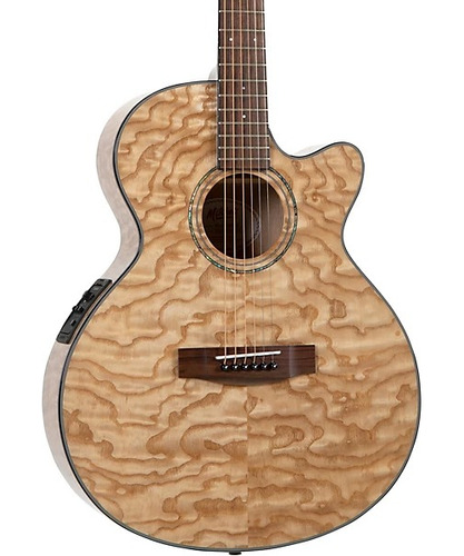 Mitchell Mx430qab Exotic Series Acoustic-electric Quilted 
