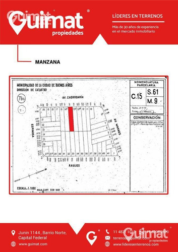 Imagen 8 de 11 de Excelente Lote Apto Para Edificar - Lideres En Terrenos - Guimat Propiedades