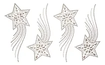 Comprar Plancha De Strass Termoadhesivo Estrellas Fugaces Hotfix!