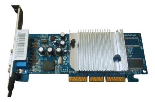 Placa De Vídeo Agp Antiga Para Pcs - Mx4000 64mb Ddr Tv