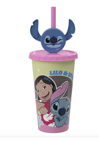 Copo Refrigerante Com Pin Stitch 500ml Plasutil