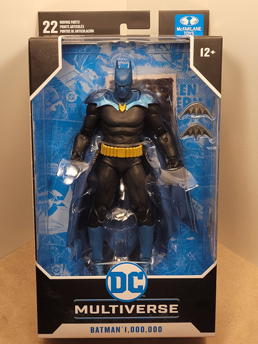 Batman Dc One Million- Dc Multiverse-mc Farlane Toys (Usado)