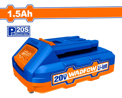 Batería Recargable 20v / 1.5 Ah Marca Wadfow17$