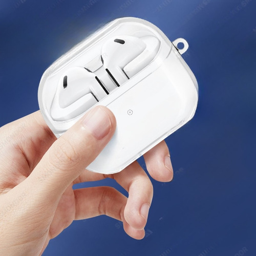 Funda Para Samsung Galaxy Buds 3 Pro Cáscara Transparente