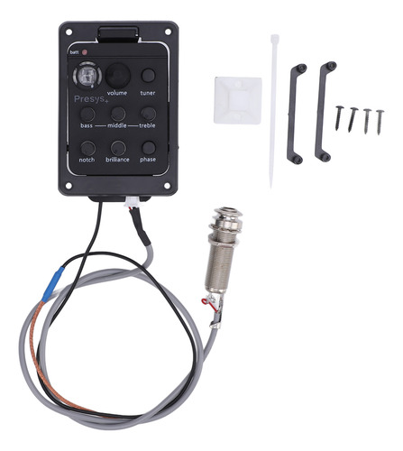 Accesorios Para Guitarra Preamp Eq Equalizer Volume Control