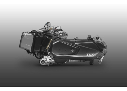 Imagen 14 de 15 de Scooter Tvs Ntorq 125 3v @connect Rojo En Suzukicenter