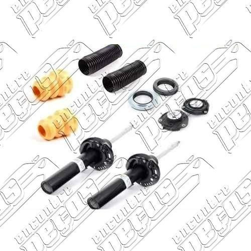 Kit Amortecedor Jetta Highline Tsi 211cv 2012 - 2013 55mm