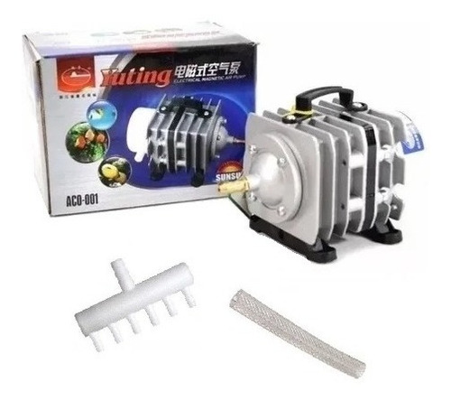 Imagem 4 de 4 de Compressor De Ar Eletromagnético Sunsun Aco-001 20l/m