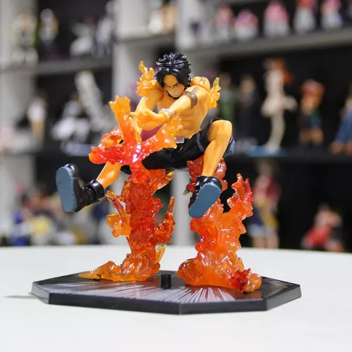 Luffy Gear 5 Red, Action Figure Colecionável, One Piece