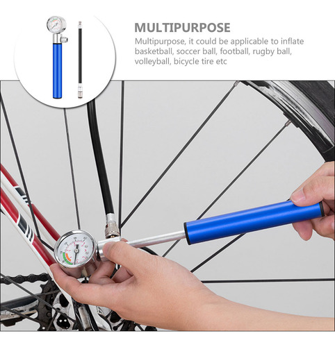 Bomba De Pelota Deportiva, Bomba Portátil Para Bicicleta, Me