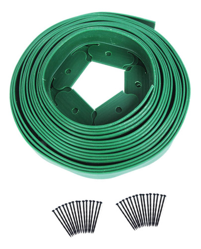 Borde De Jardín Borde De Césped Borde Verde 10cmx5cm