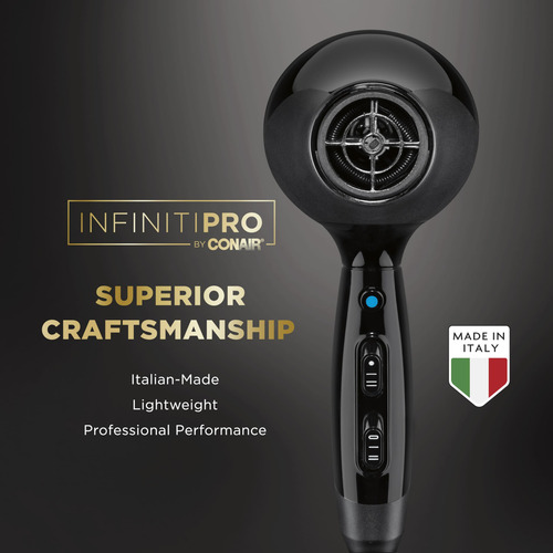 Secador De Pelo Conair Infinitipro Artebella Con Difusor 220