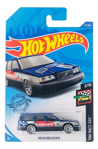 Hot Wheels Carro Camioneta Volvo 850 Estate Coleccionable