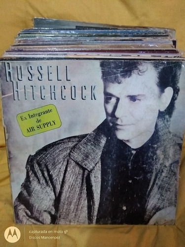 Vinilo Russell Hitchcock Ex Integrante De Air Supply Si3