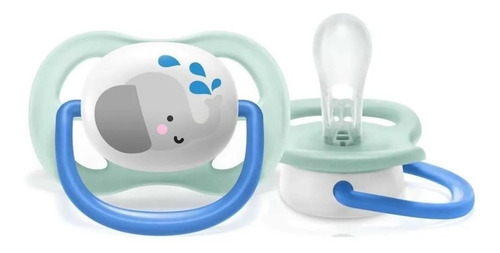Imagen 2 de 5 de Chupete Philips Avent 0-6 Meses Ultra Air Animals