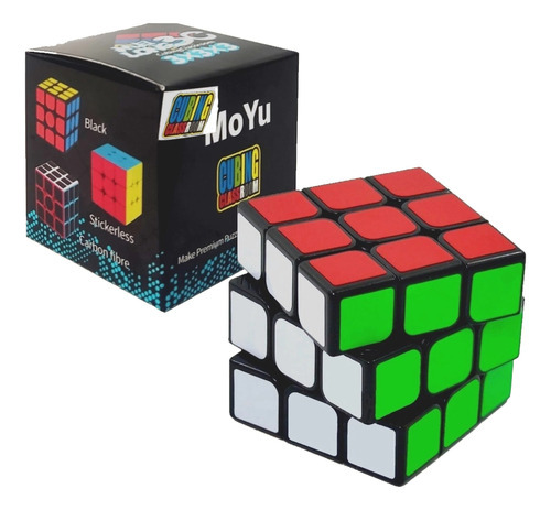 Cubo Mágico Moyu 3x3x3 934 - Shiny Toys